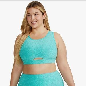 NWOT- Peloton Aqua Standard Drive and Recovery Sports bra
